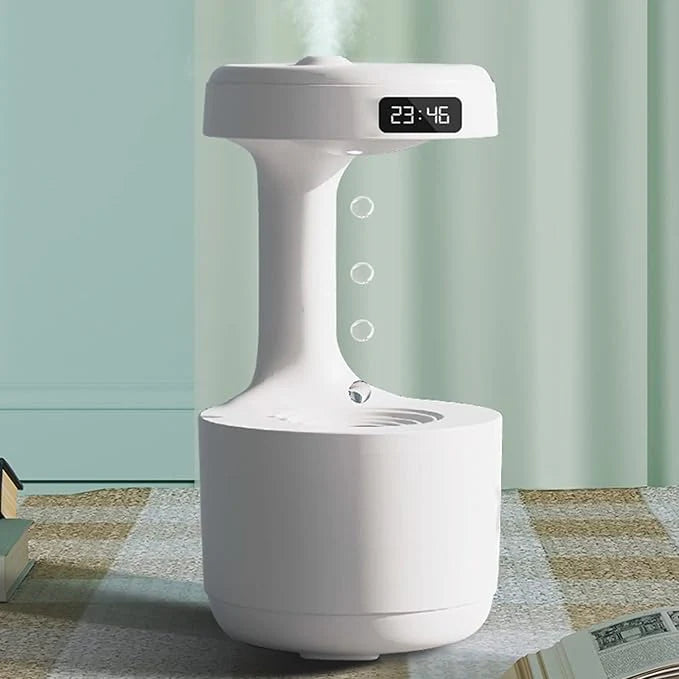 Anti-Gravity Water Droplet Humidifier