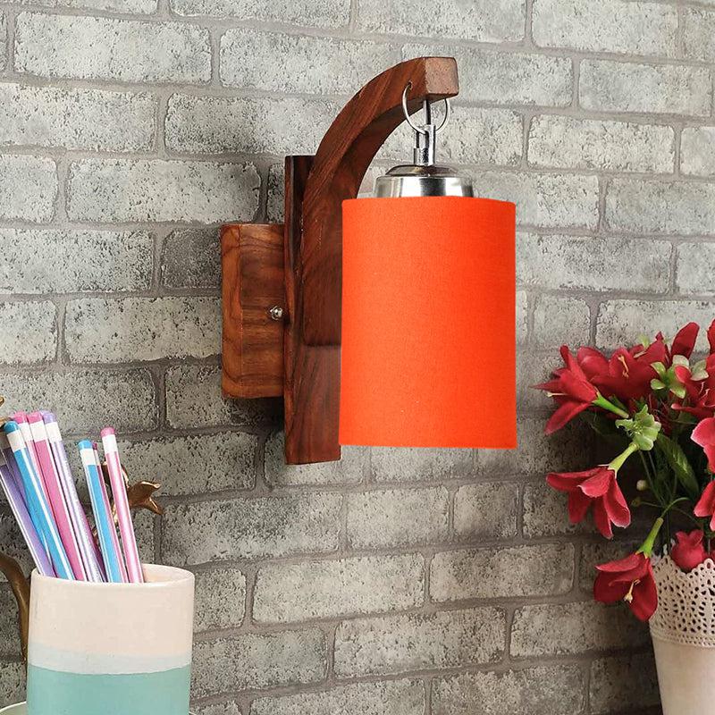 Forma Cylindrical Wall Lamp - Orange