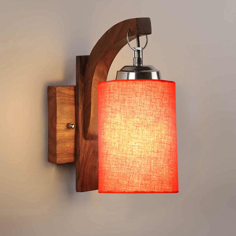 Forma Cylindrical Wall Lamp - Orange