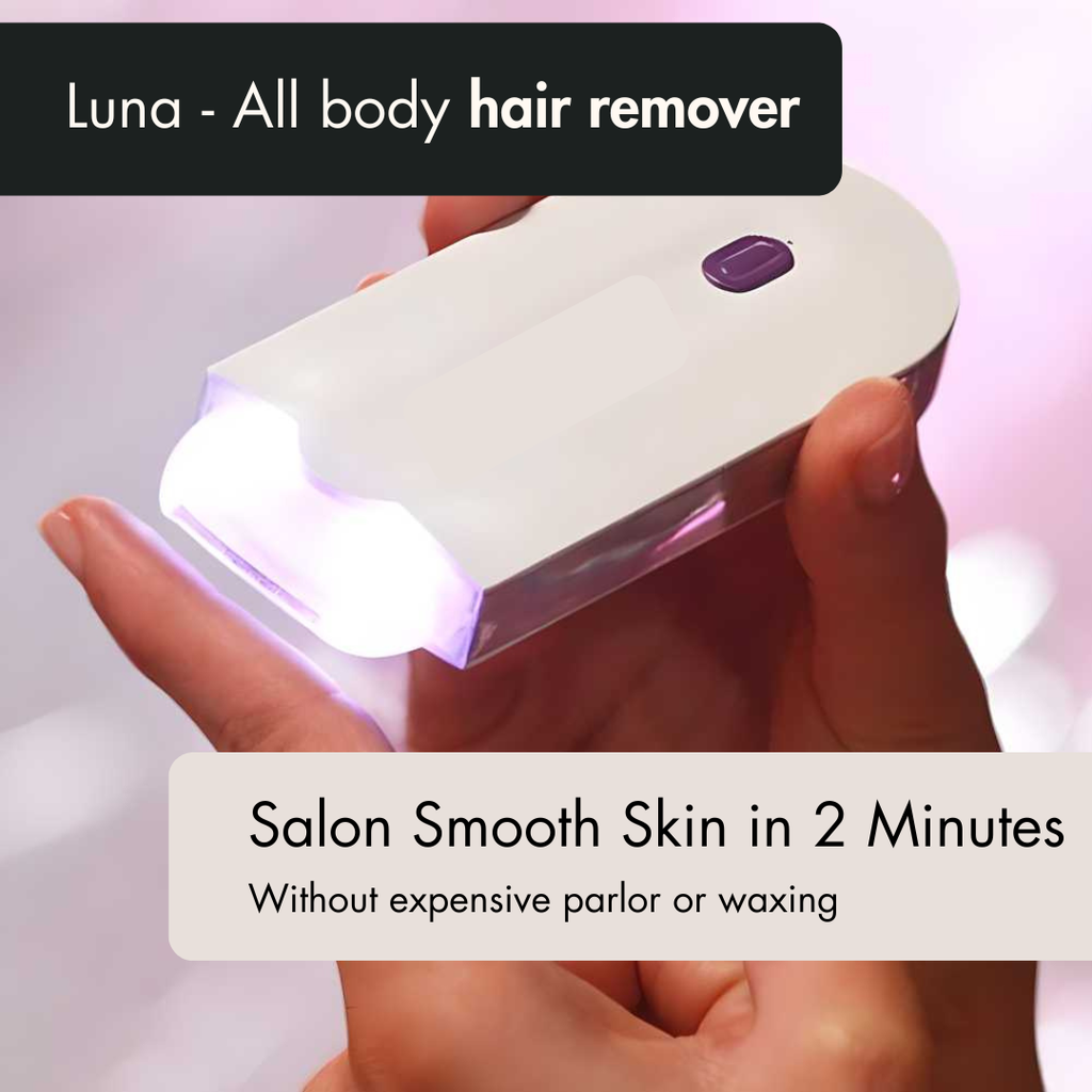 Luna | Painless Facial Body Hair Remover