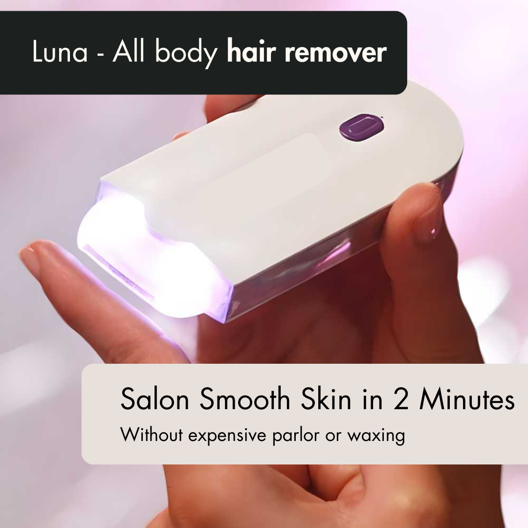 Luna | Painless Facial Body Hair Remover