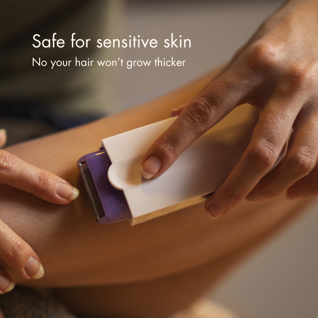 Luna | Painless Facial Body Hair Remover