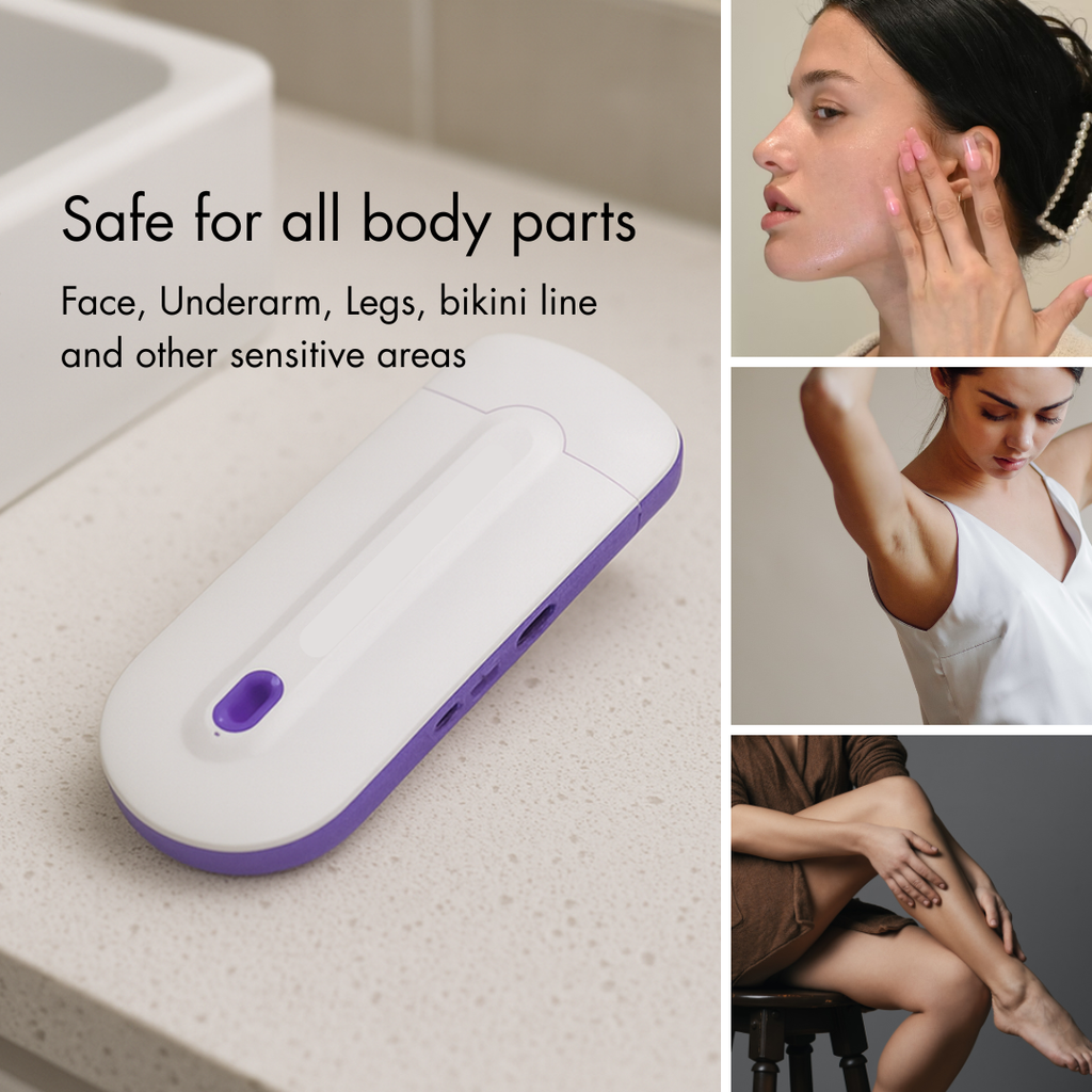 Luna | Painless Facial Body Hair Remover