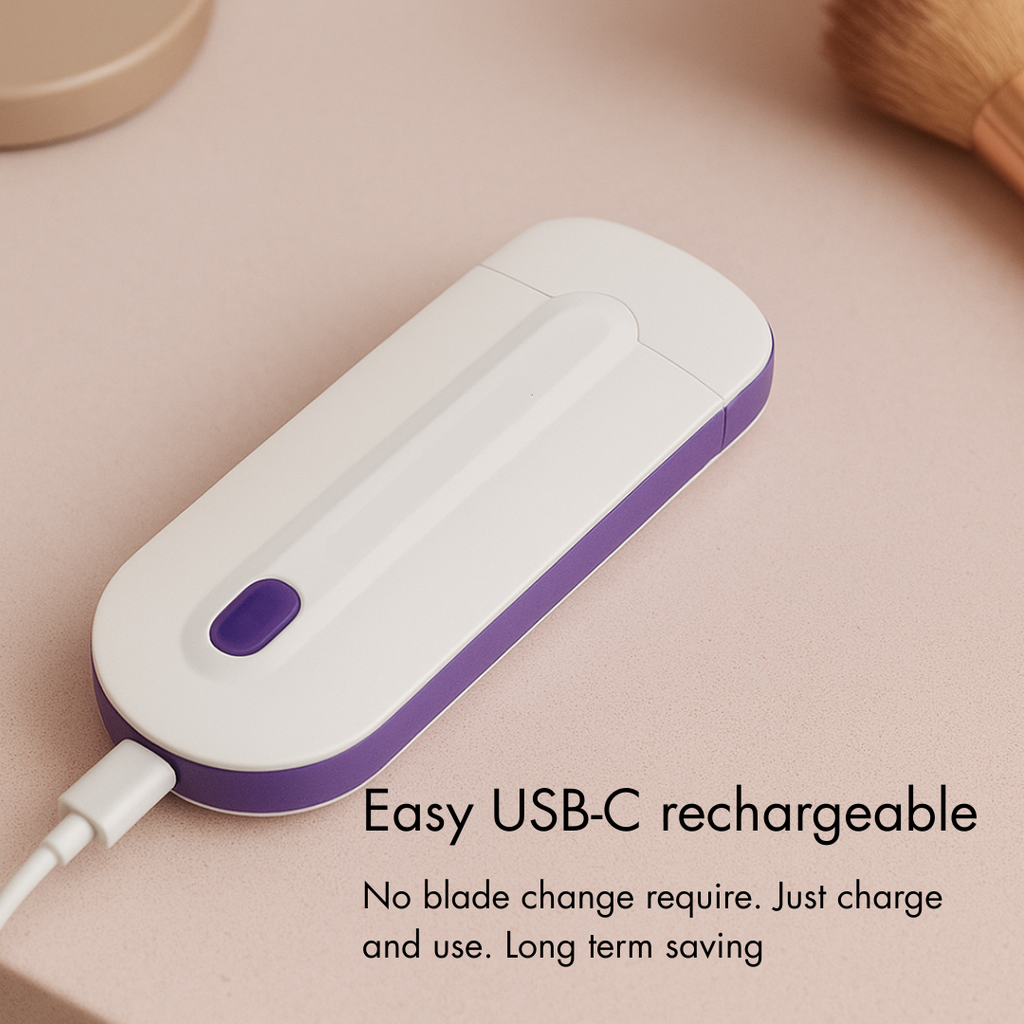 Luna | Painless Facial Body Hair Remover