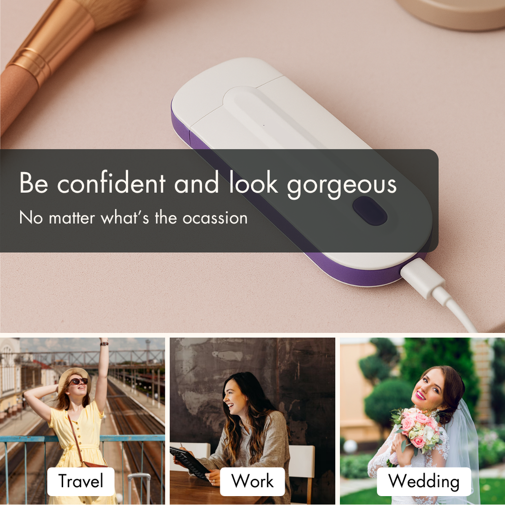 Luna | Painless Facial Body Hair Remover